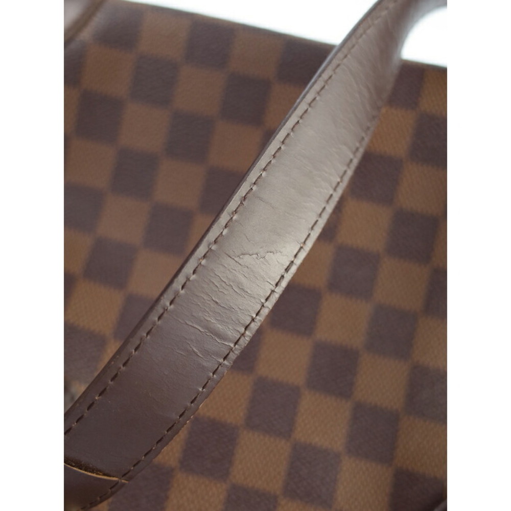 Louis Vuitton Damier Ebene Brown Hampstead Tote Bag - Picture 6 of 8